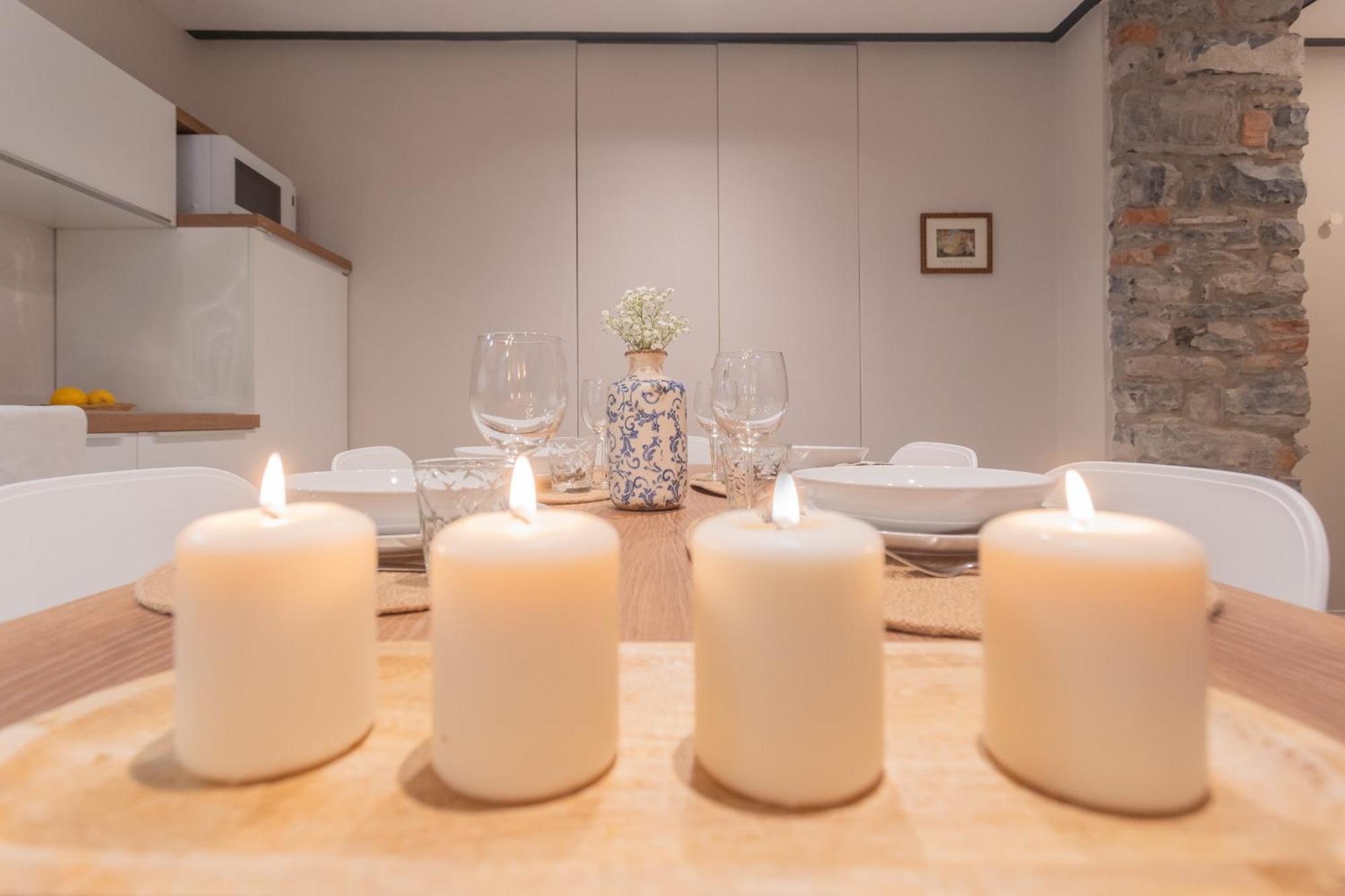 Cinque Giornate 70 Suites By Rent All โกโม ภายนอก รูปภาพ