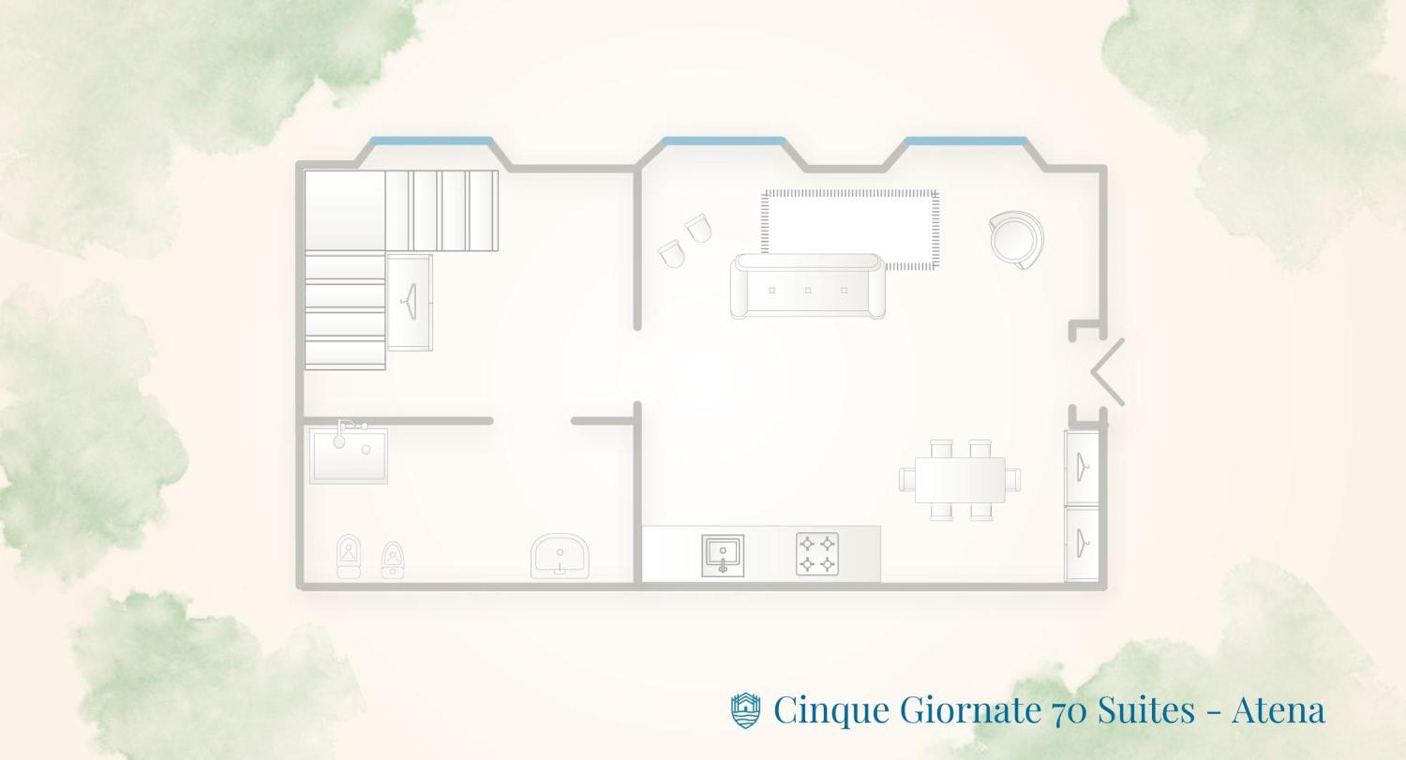 Cinque Giornate 70 Suites By Rent All โกโม ภายนอก รูปภาพ